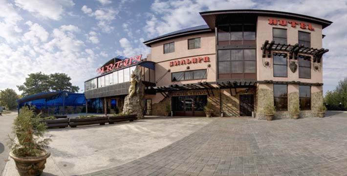 Hotel Artua Charków Zewnętrze zdjęcie